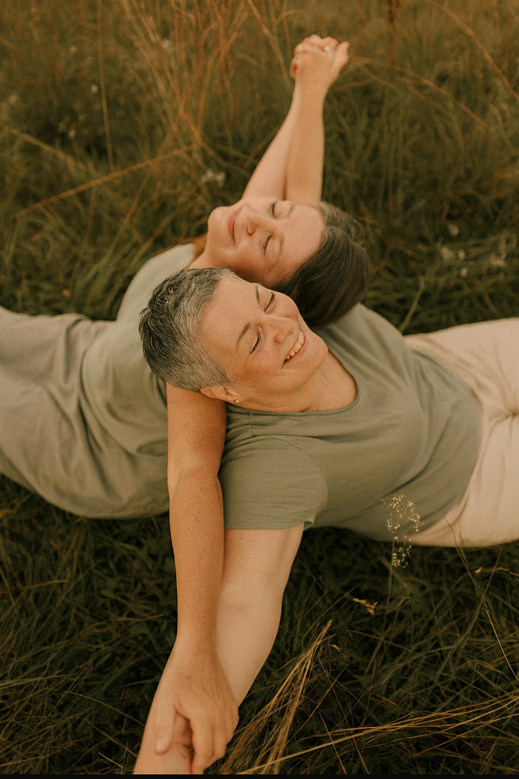 Zeremonie, Frauen, Freundschaft, Lachen