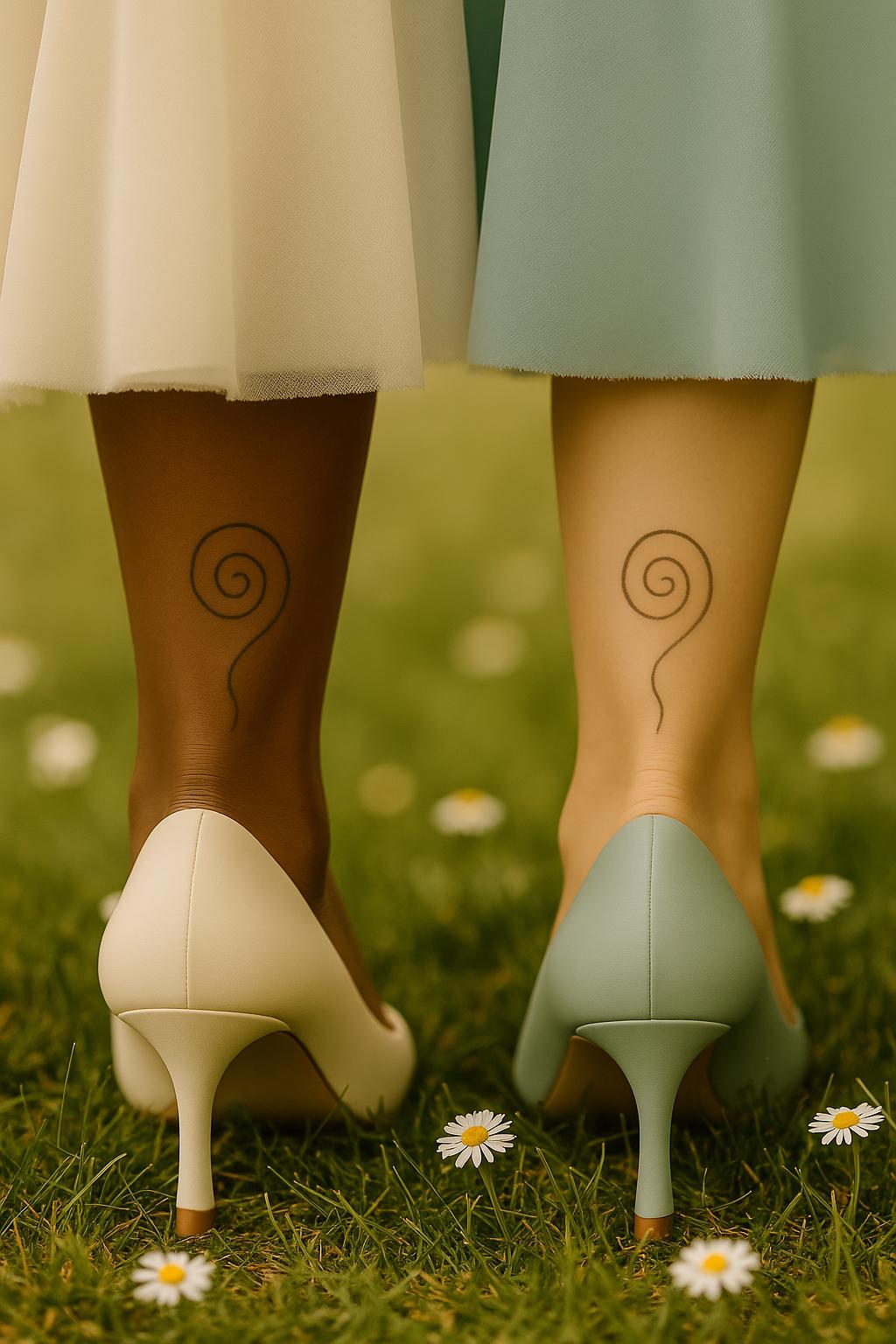 Tatoo, Beine, Schuhe, Frauen