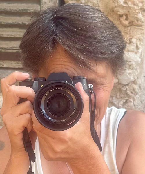 Manuela, Fotoapparat, Fotografie, Frau