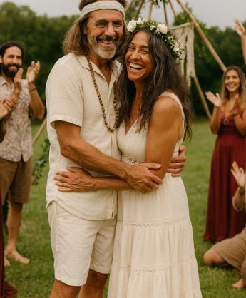 Ein glückliches Paar bei einer individuellen Zeremonie - Essence of Love bietet freie Trauungen auf Mallorca und in Deutschland an